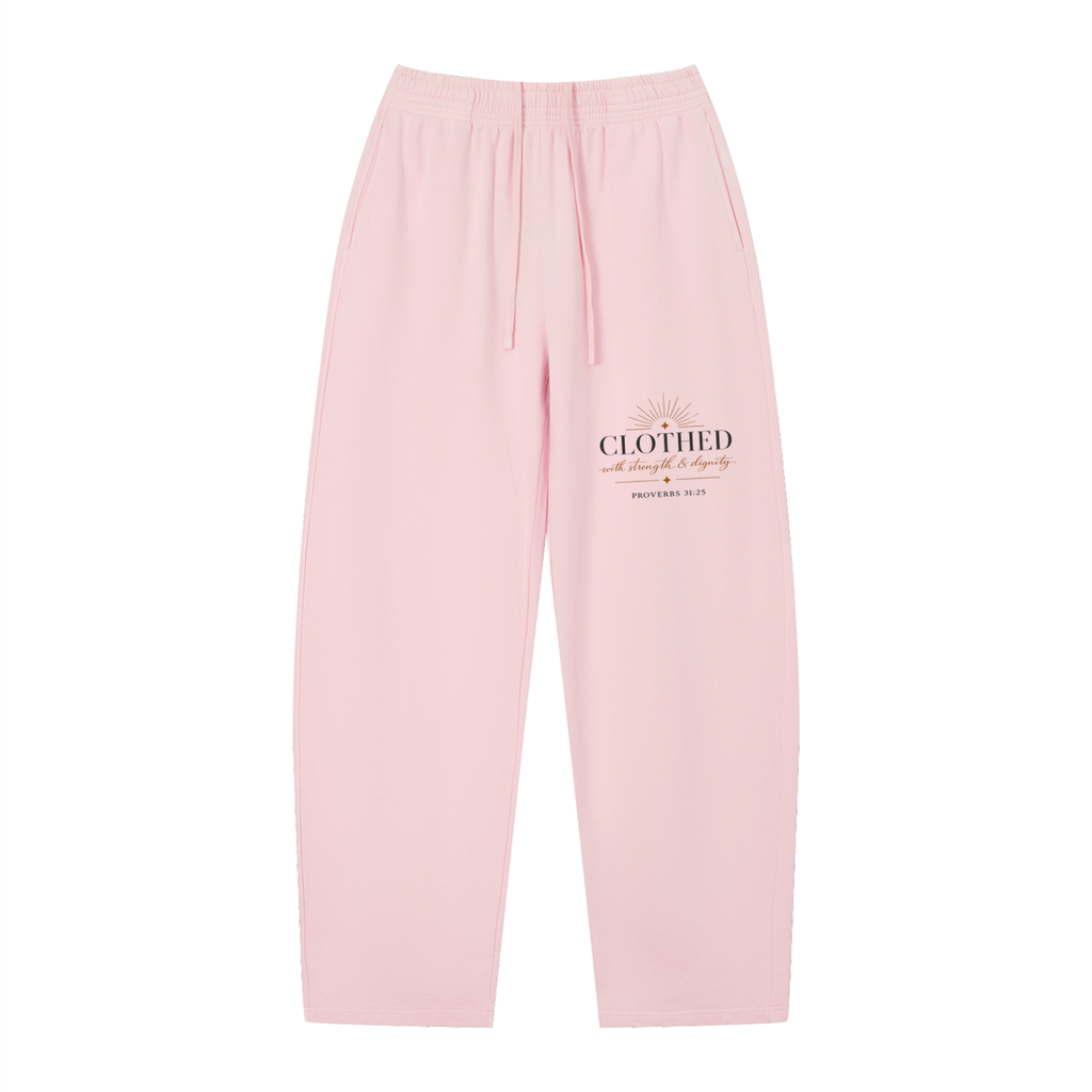 Clothed in Strength Sweatpants
