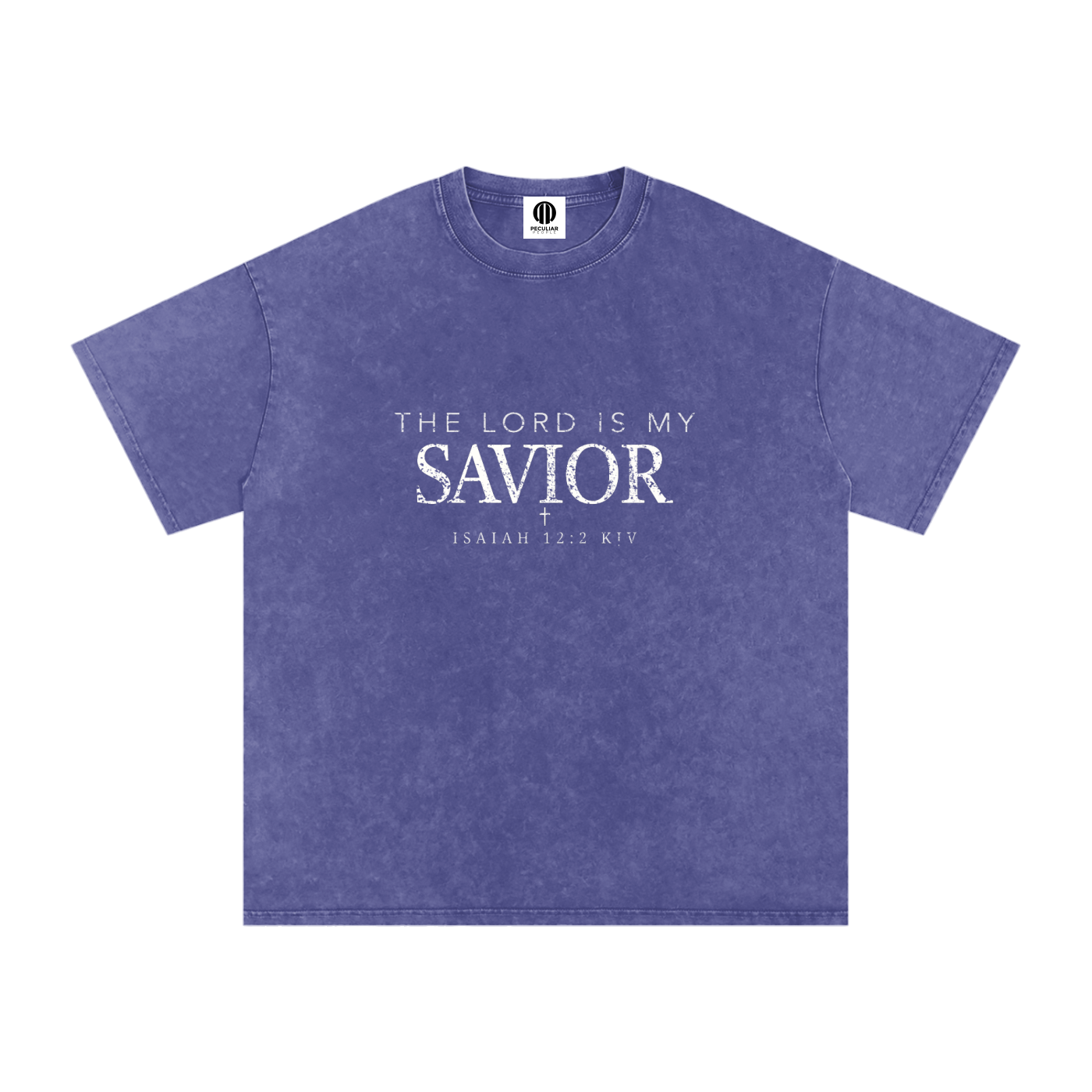 Savior Oversized Cotton T-Shirt