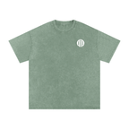 Classic Snow Washed Oversized Cotton T-Shirt - 25