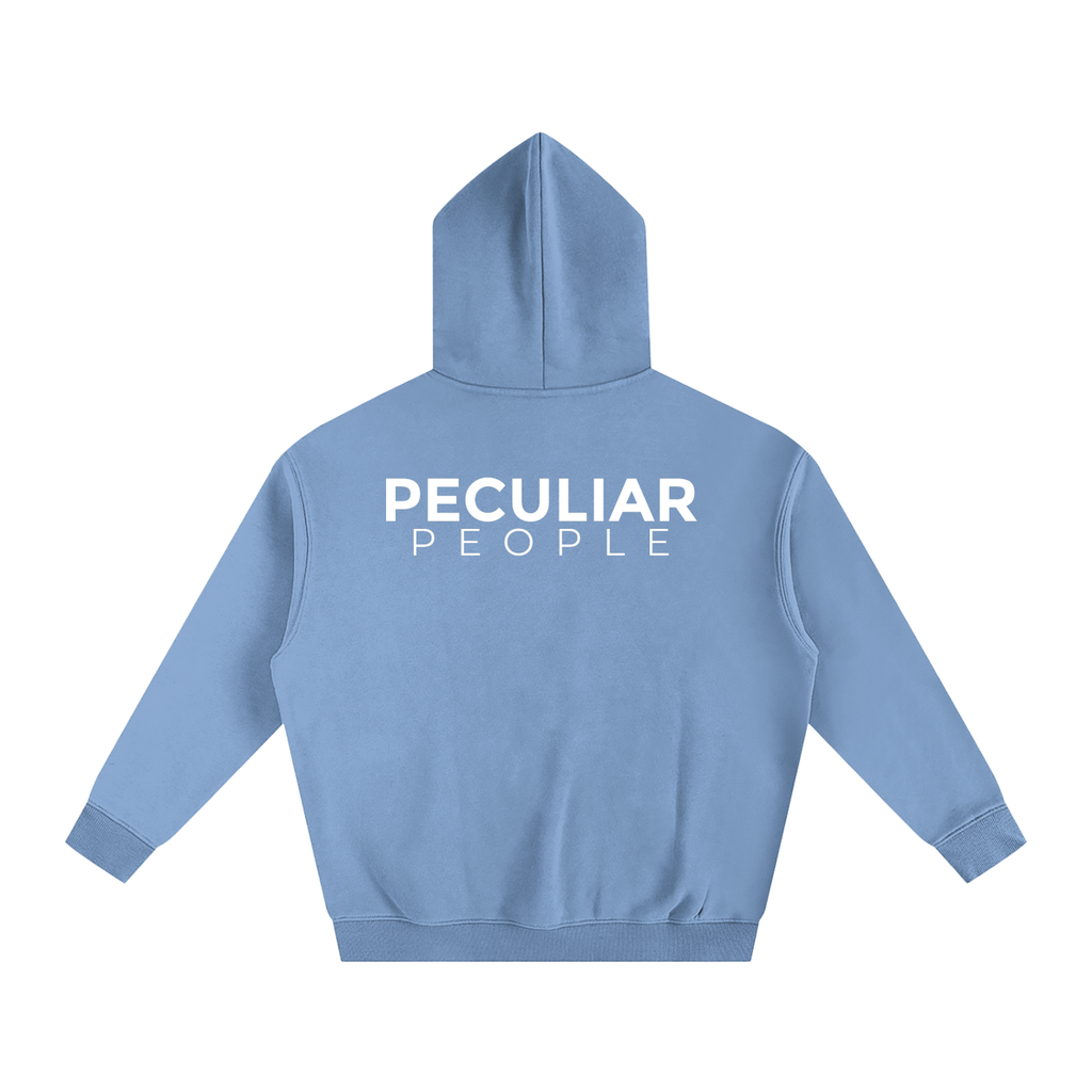 Classic Oversized Fleece Hoodie