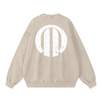 Snow Washed Oversized Sweatshirt