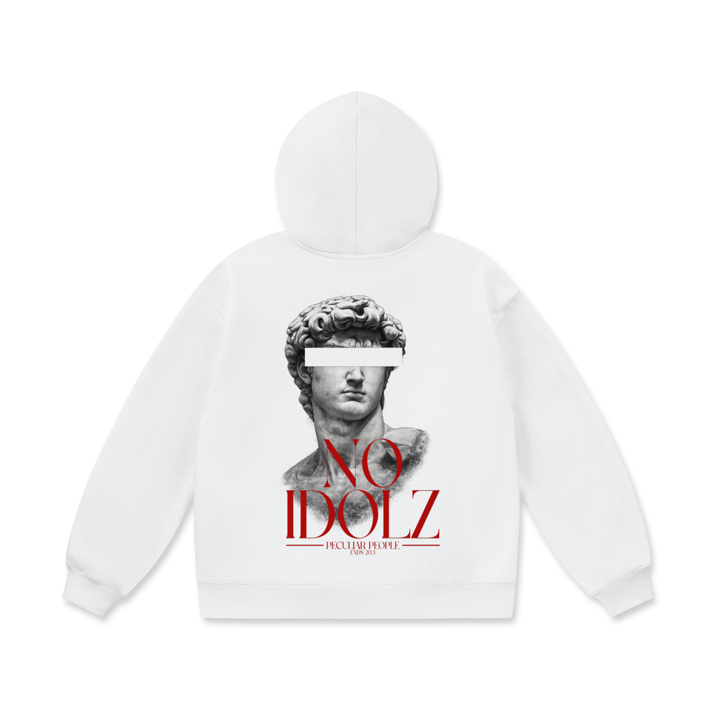 No Idolz Heavyweight Fleece Hoodie