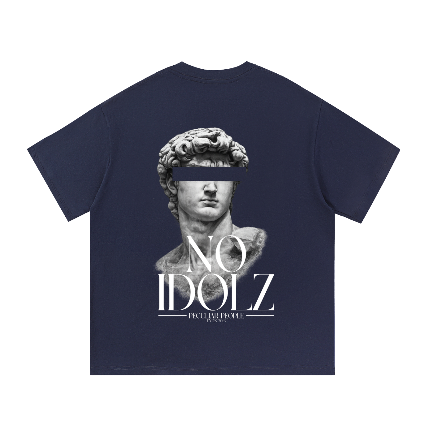 No Idolz Cotton T-Shirt