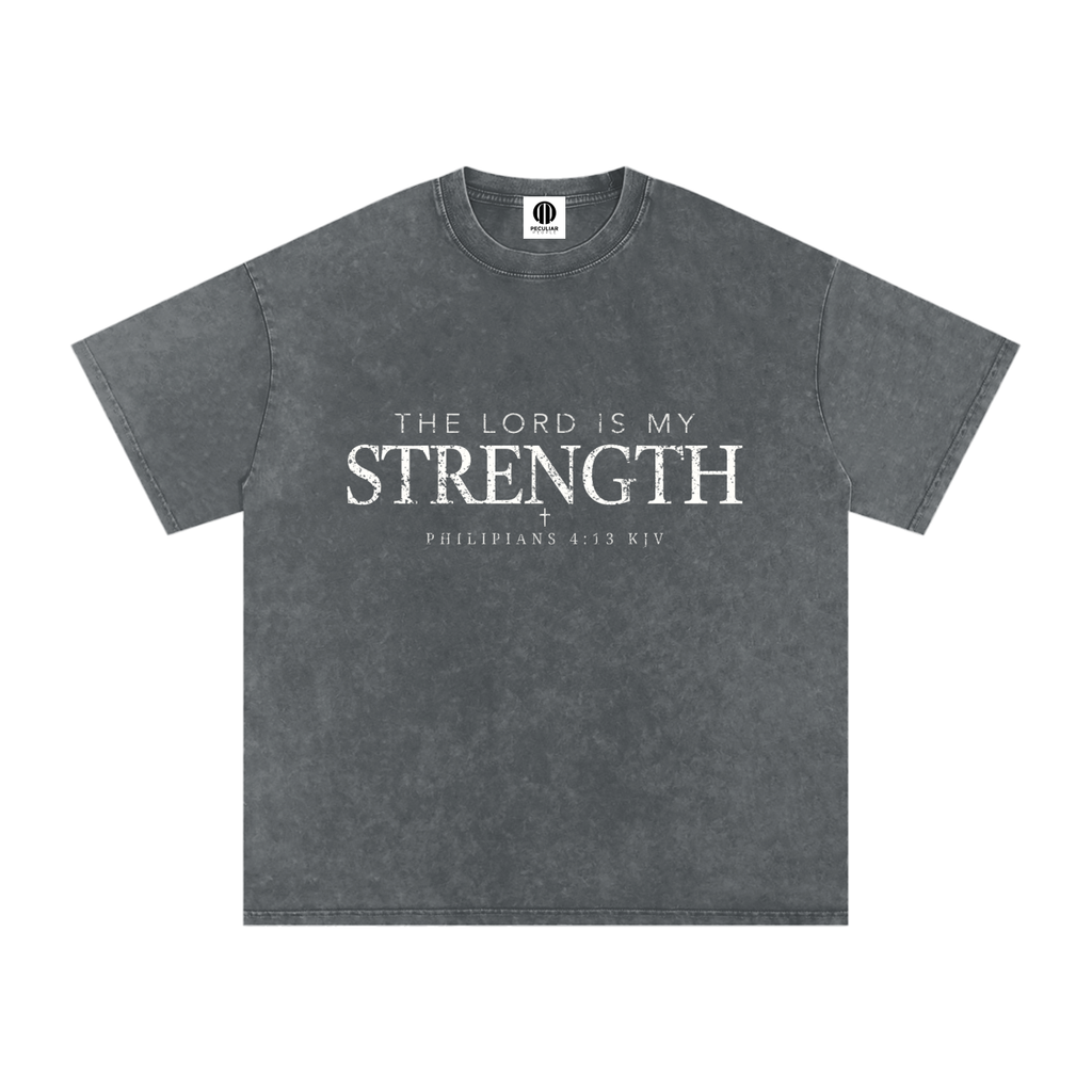 Strength Oversized Cotton T-Shirt