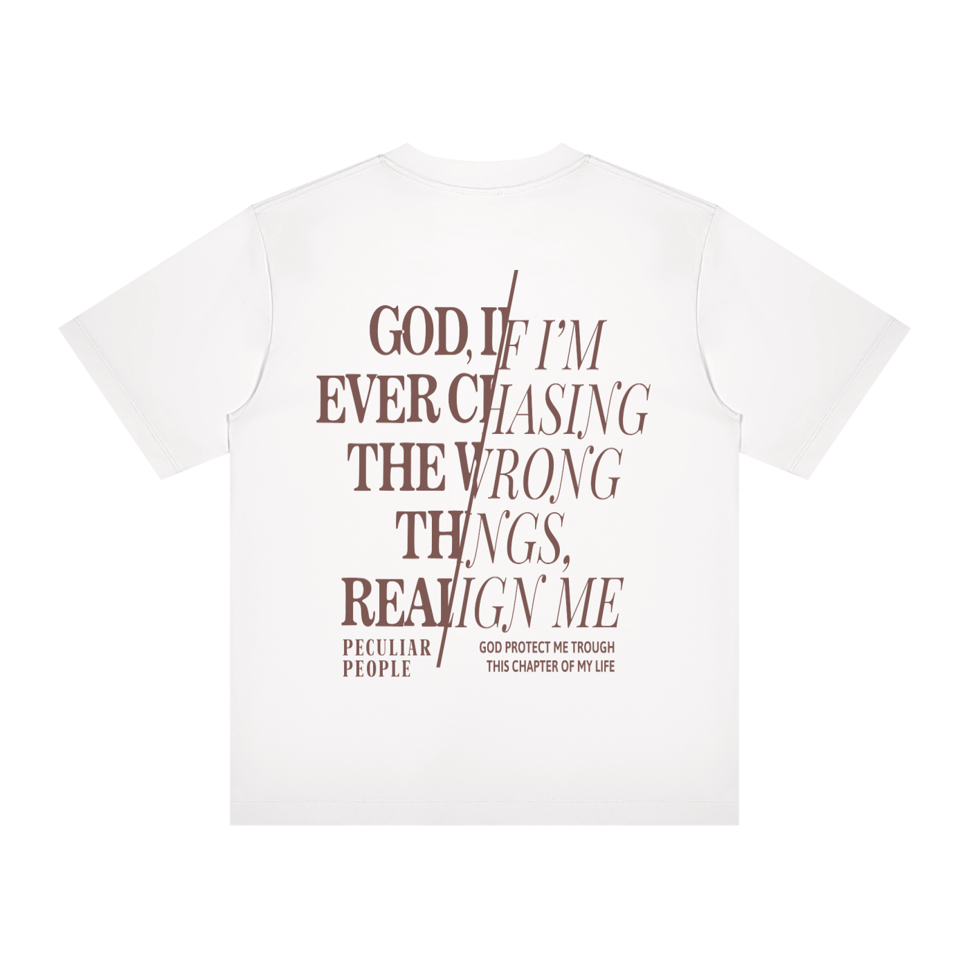 REALIGN ME — Regular Crewneck Tee