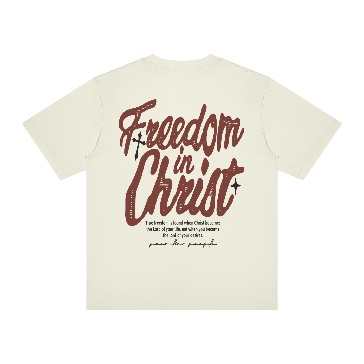 Freedom —  Crewneck T-Shirt