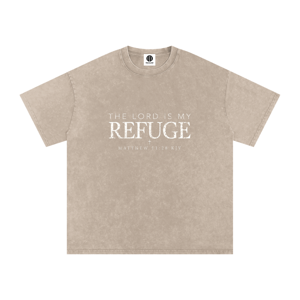 Refuge Oversized Cotton T-Shirt