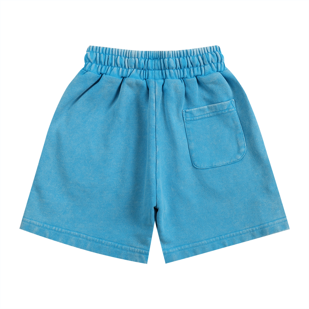 Lil Snow Washed Shorts