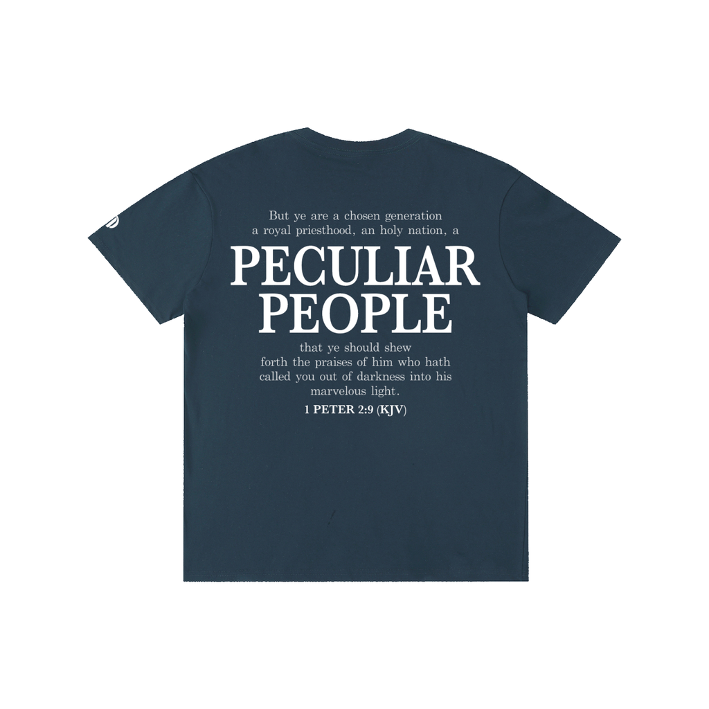 Peculiar People KJV Cotton Unisex T-Shirt