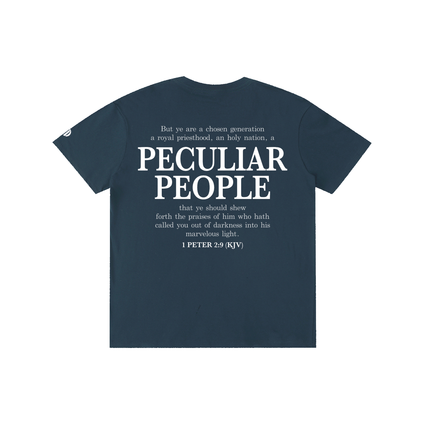 Peculiar People KJV Cotton Unisex T-Shirt
