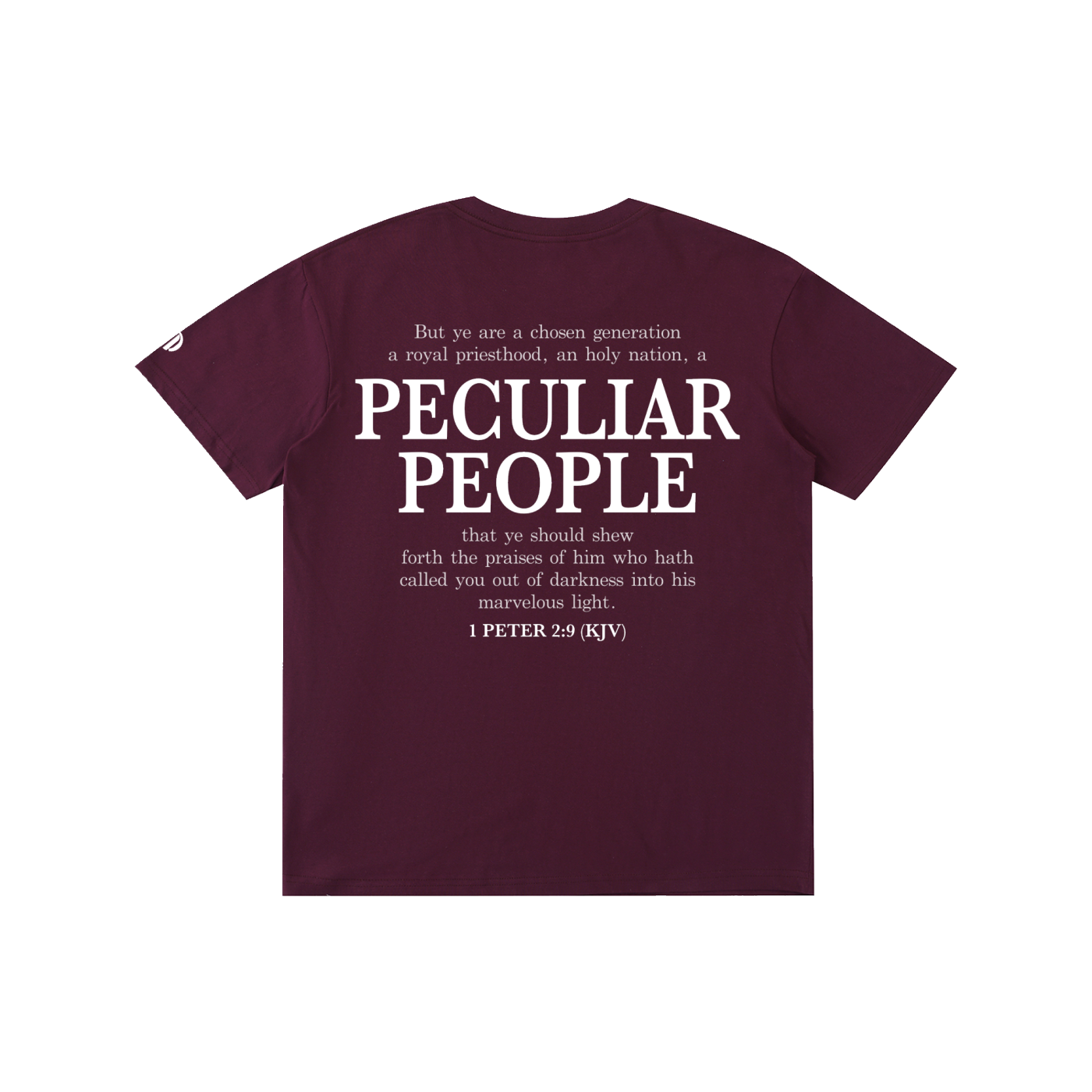 Peculiar People KJV Cotton Unisex T-Shirt