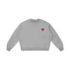 TLOG — Boxy Vintage Washed Sweatshirt