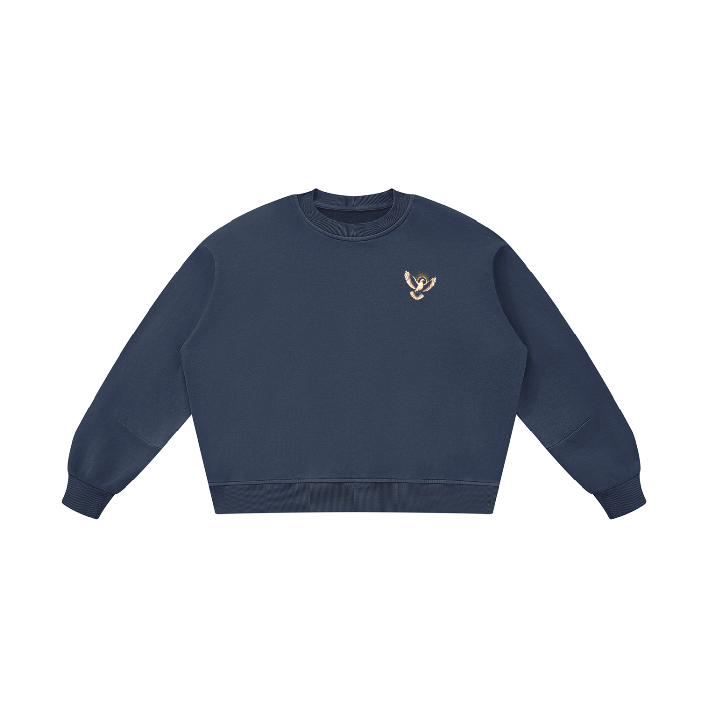 HOLY — Boxy Vintage Washed Sweatshirt