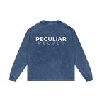 Classic Acid Wash Long Sleeve T-Shirt