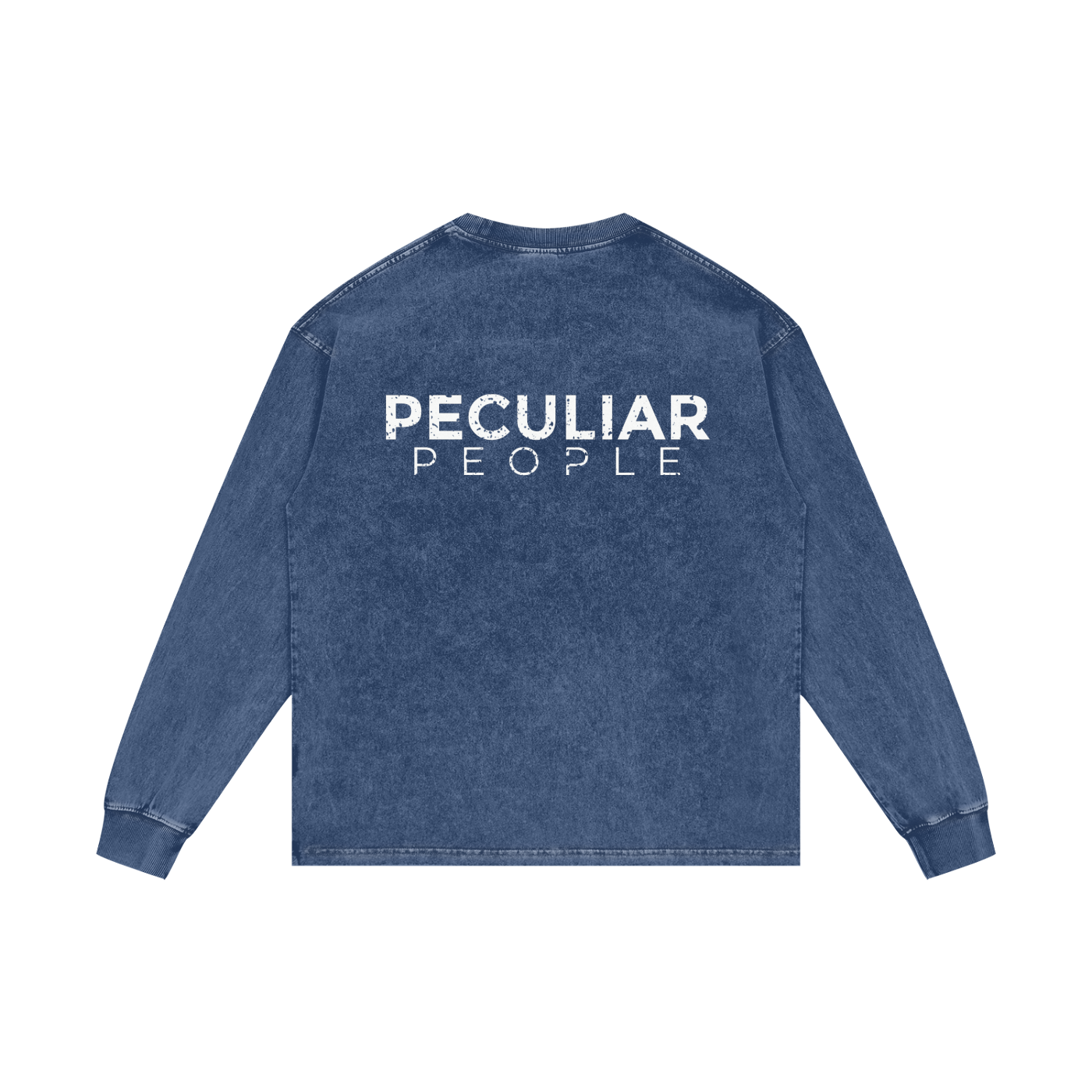 Classic Acid Wash Long Sleeve T-Shirt