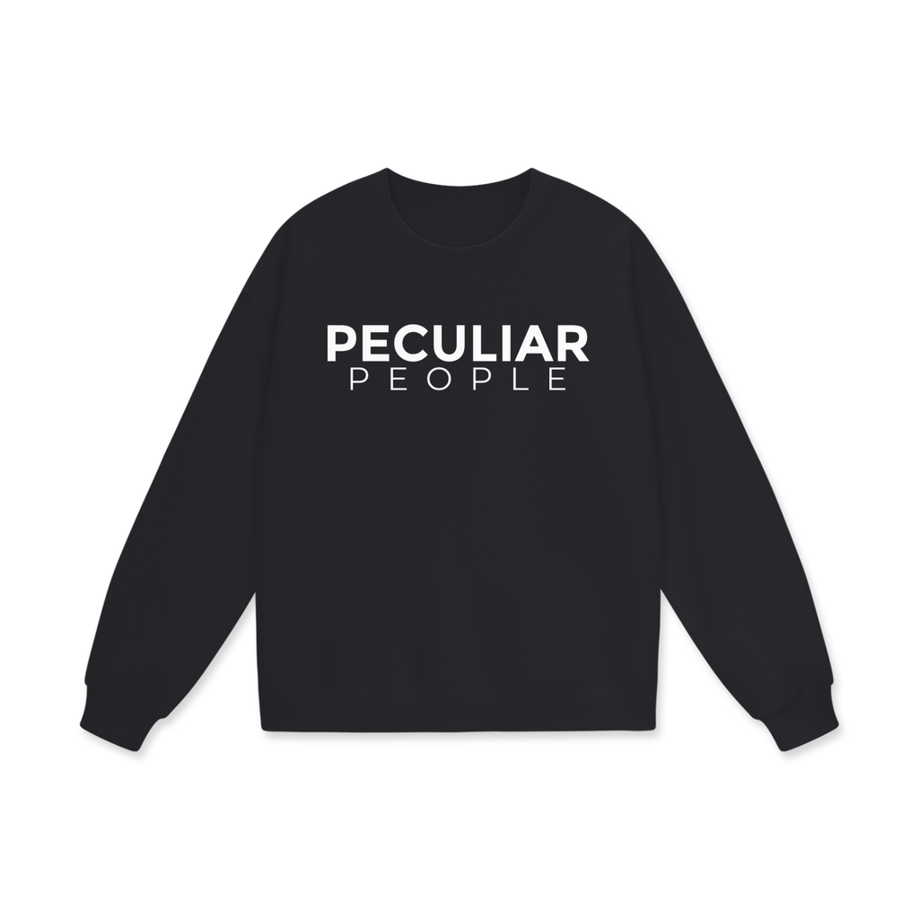 Drop Shoulder Sweatshirt