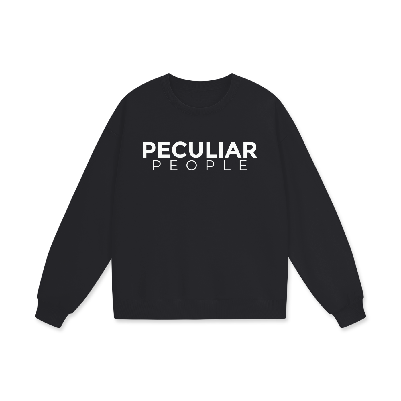 Drop Shoulder Sweatshirt