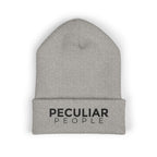 Peculiar People Embroidered Cuffed Beanie