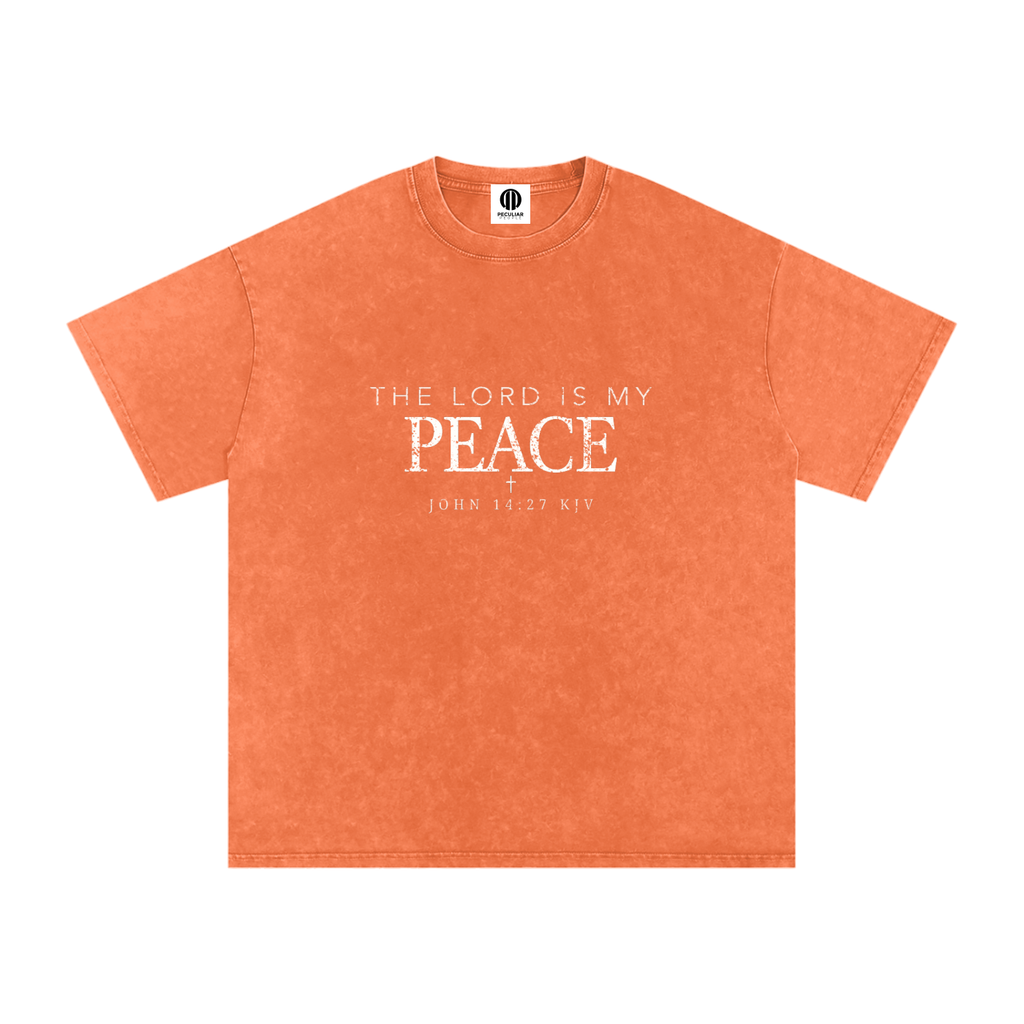 Peace Oversized Cotton T-Shirt