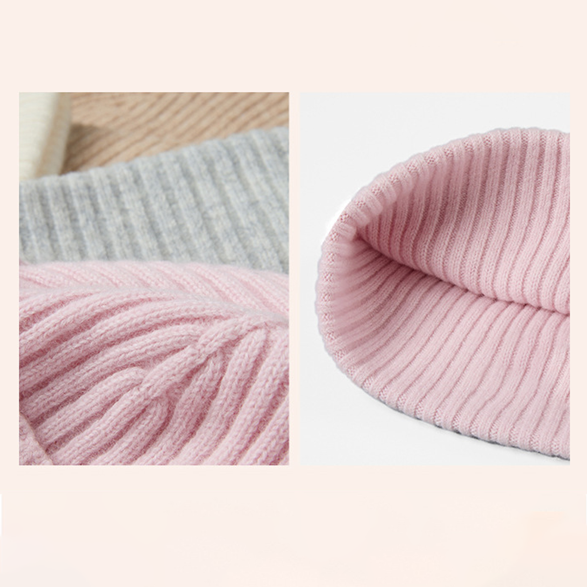 PECULIAR — 100% Wool Beanie
