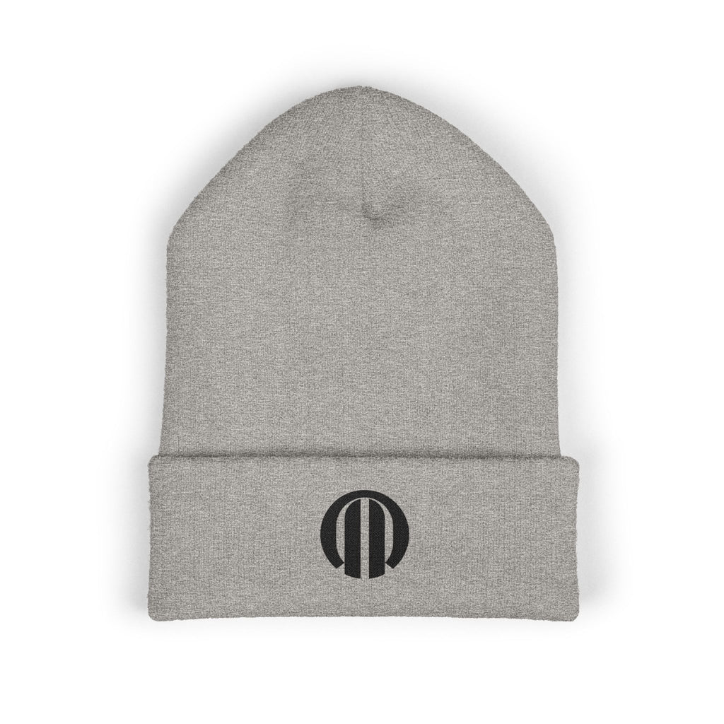 Classic Logo Embroidered Cuffed Beanie