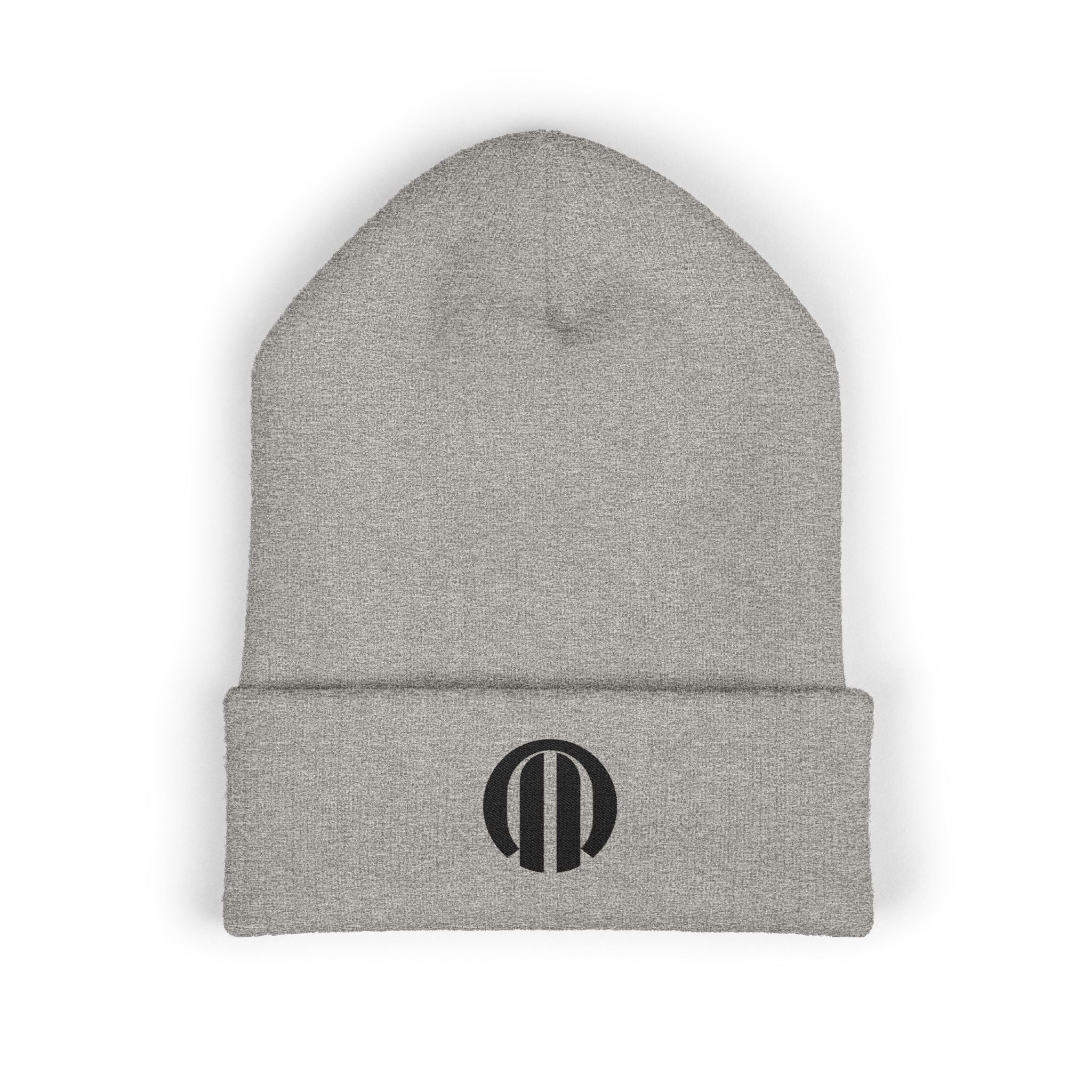Classic Logo Embroidered Cuffed Beanie