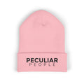 Peculiar People Embroidered Cuffed Beanie