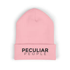 Peculiar People Embroidered Cuffed Beanie