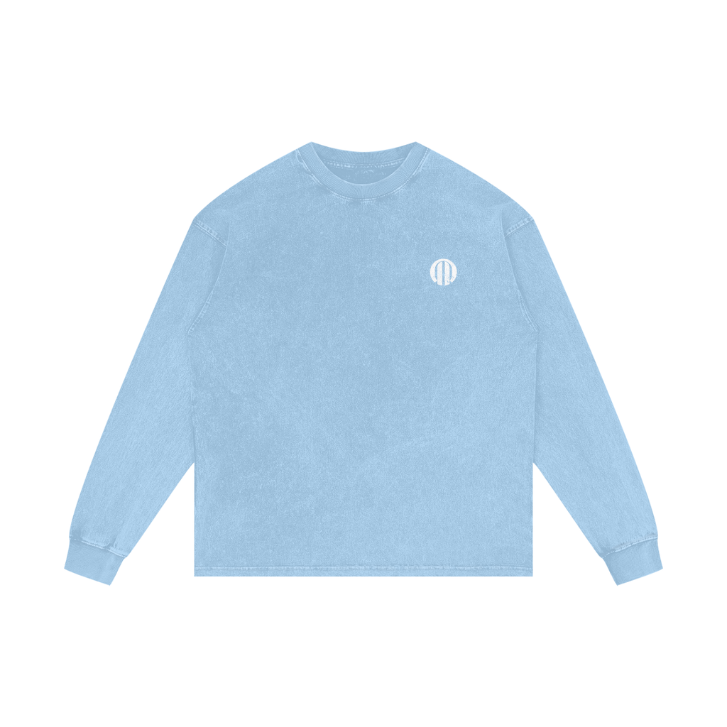 Classic Acid Wash Long Sleeve T-Shirt
