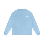 Classic Acid Wash Long Sleeve T-Shirt