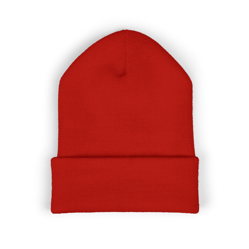 Classic Logo Embroidered Cuffed Beanie
