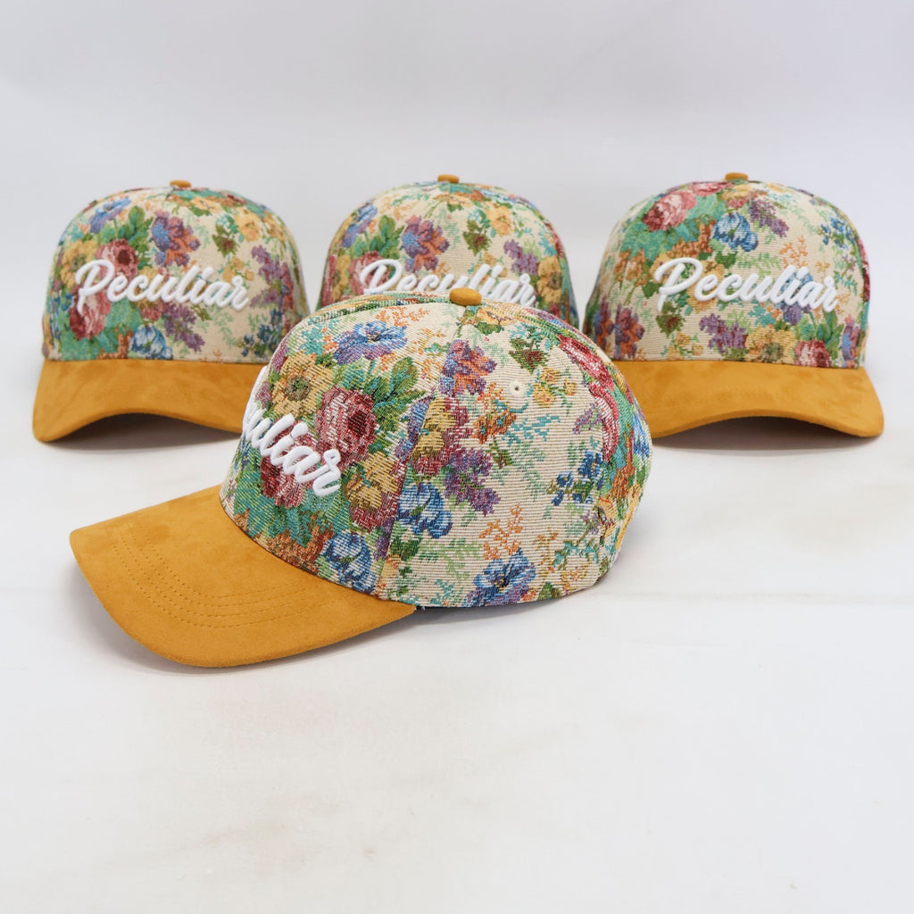 Peculiar Floral Hat