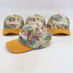 Peculiar Floral Hat