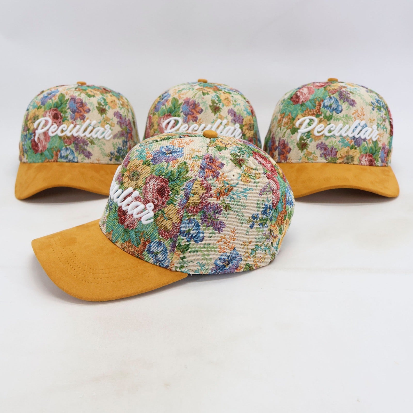 Peculiar Floral Hat