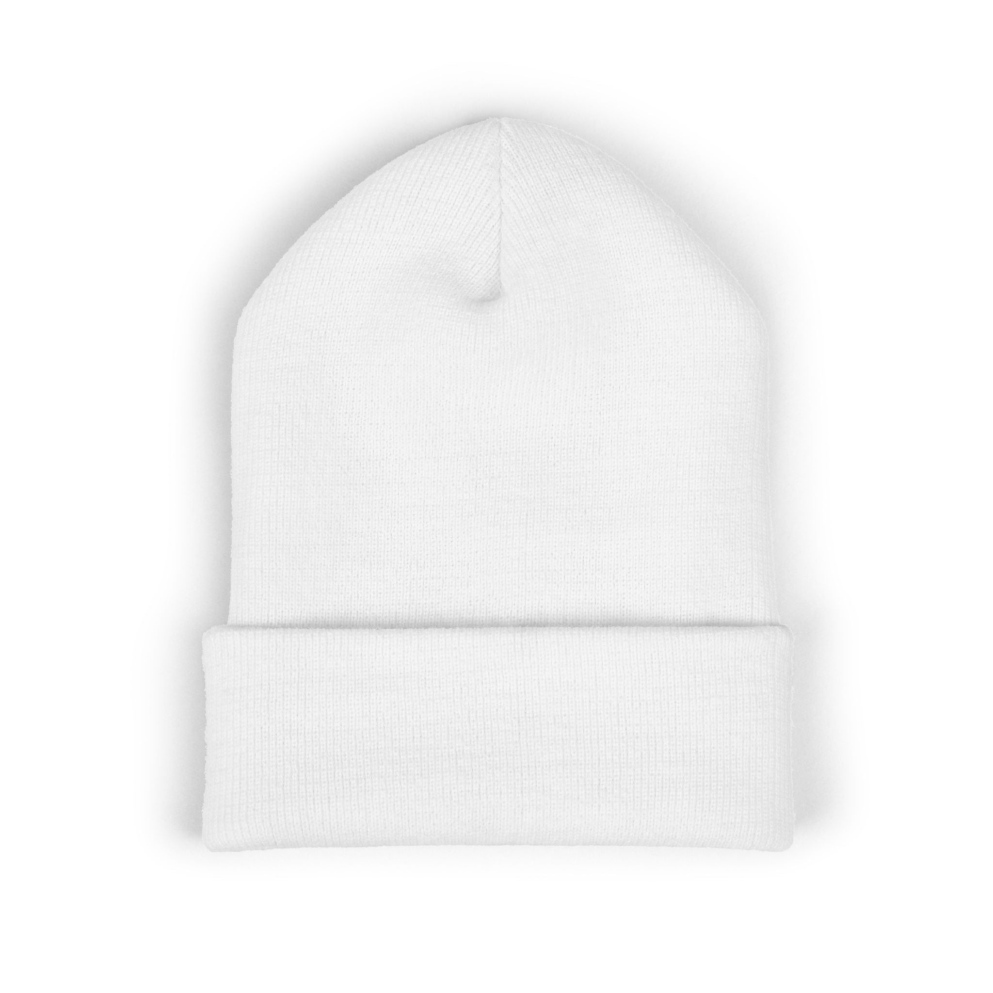 Classic Logo Embroidered Cuffed Beanie