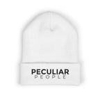 Peculiar People Embroidered Cuffed Beanie