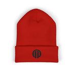 Classic Logo Embroidered Cuffed Beanie