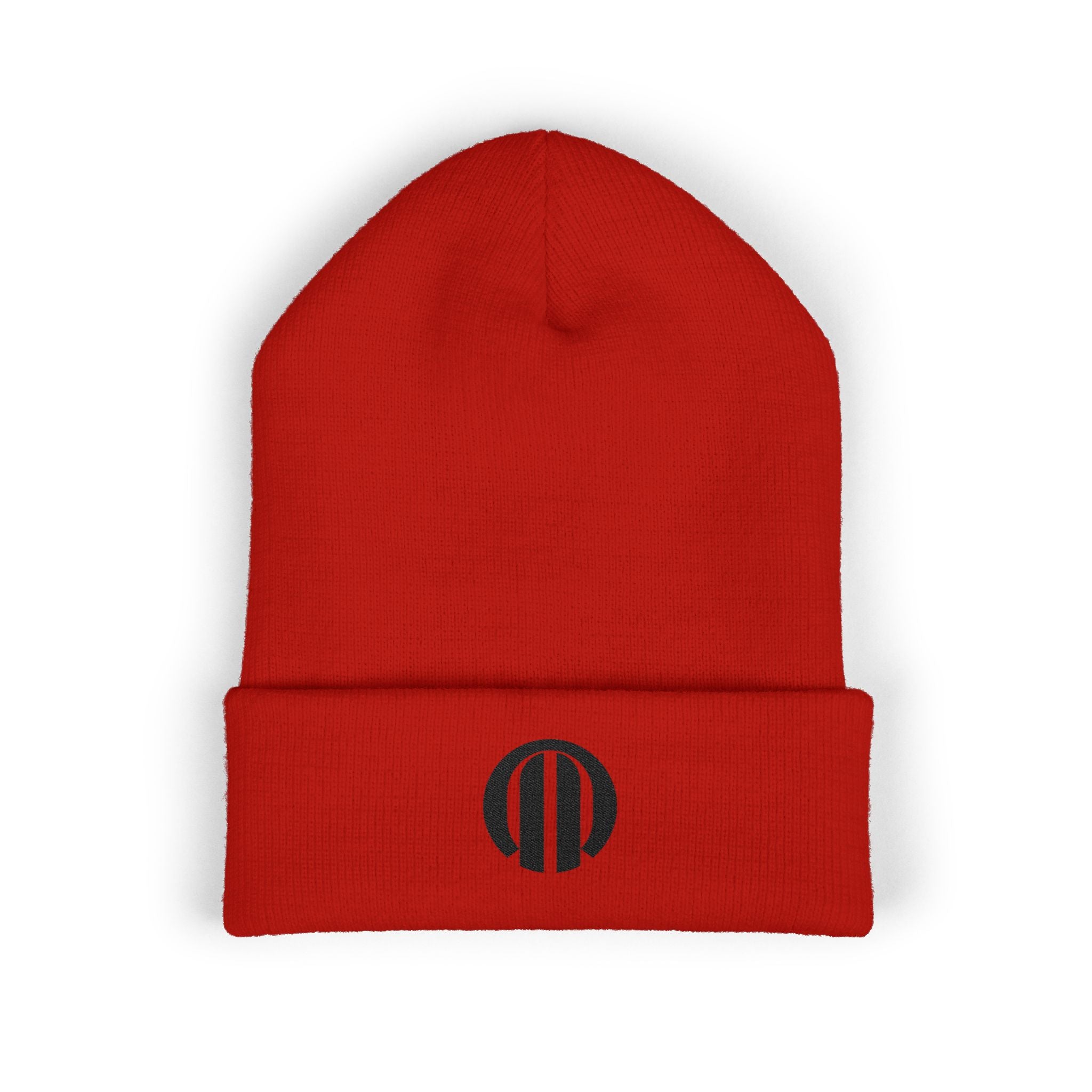 Classic Logo Embroidered Cuffed Beanie