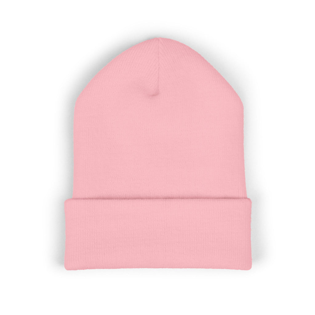 Classic Logo Embroidered Cuffed Beanie
