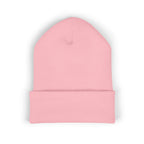 Classic Logo Embroidered Cuffed Beanie