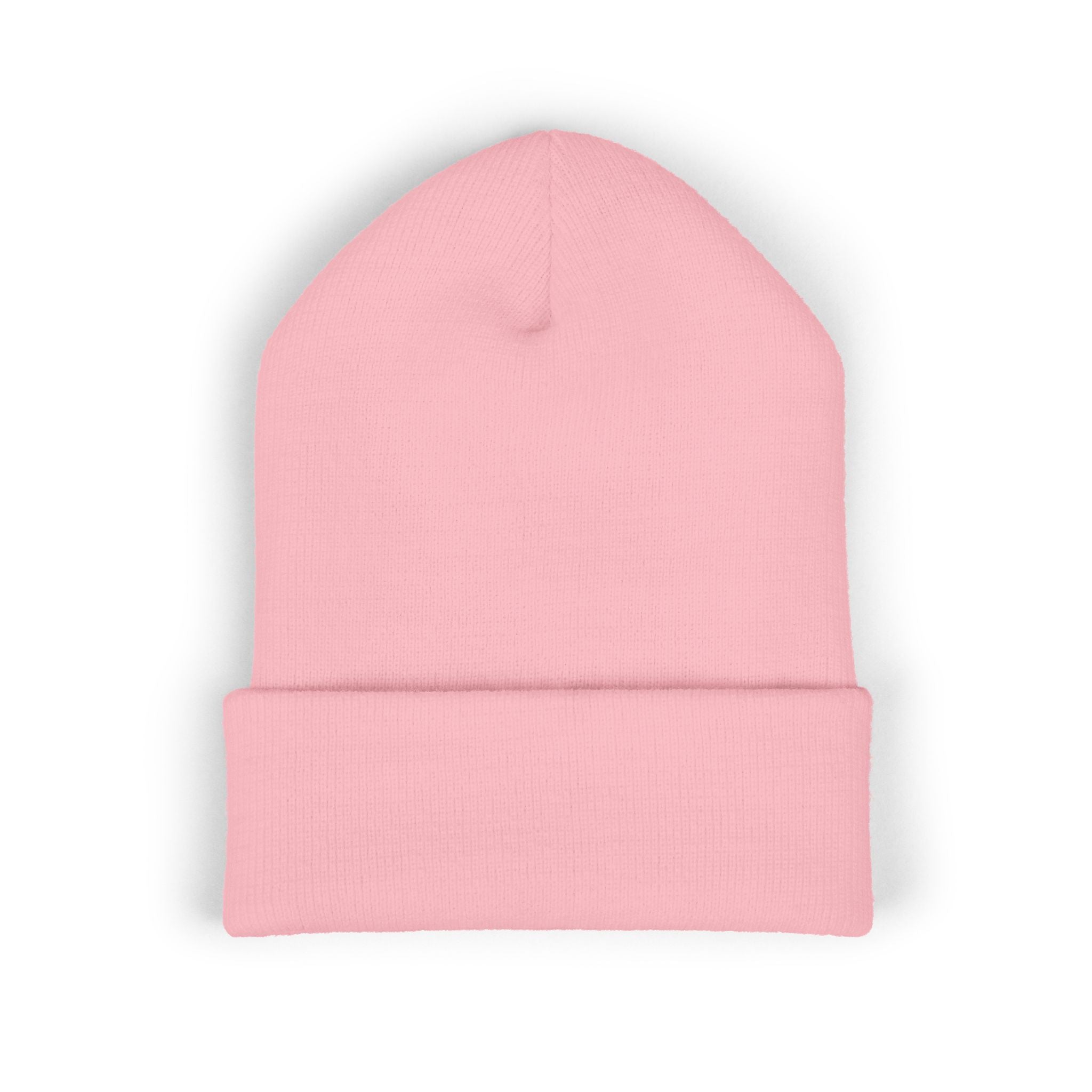 Classic Logo Embroidered Cuffed Beanie
