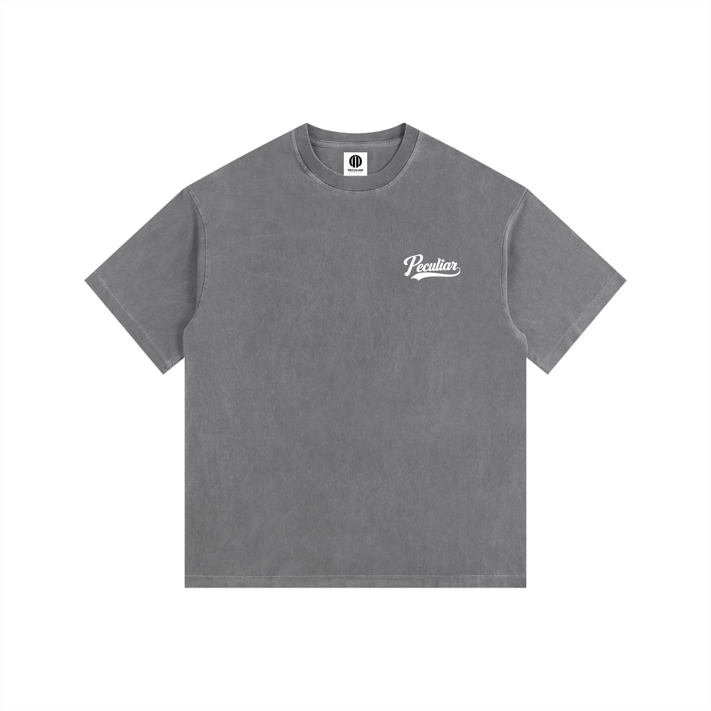 Vintage Washed Oversized T-Shirt