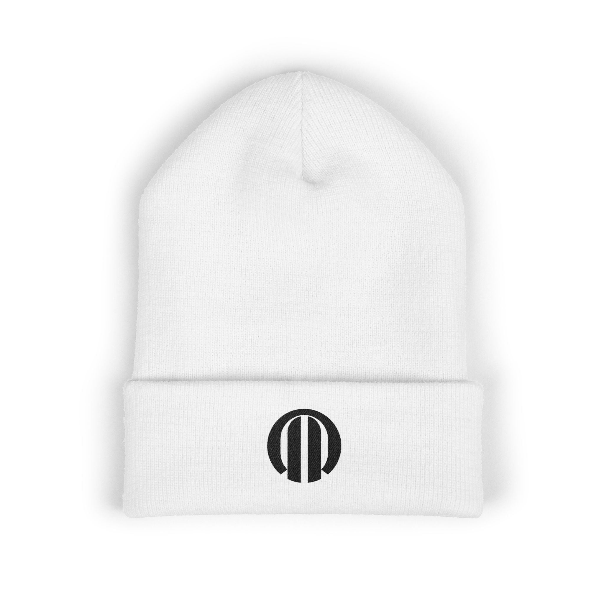 Classic Logo Embroidered Cuffed Beanie