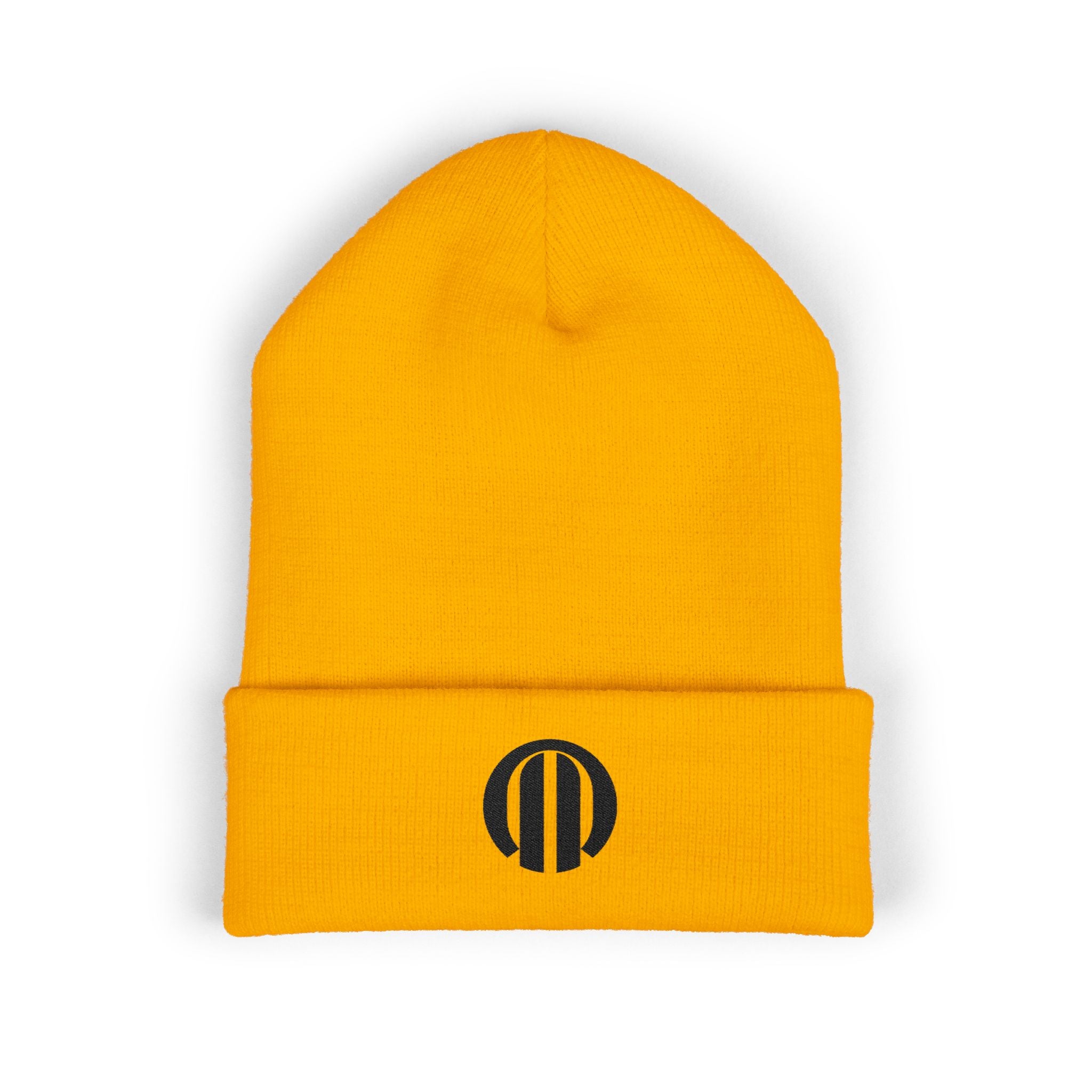 Classic Logo Embroidered Cuffed Beanie