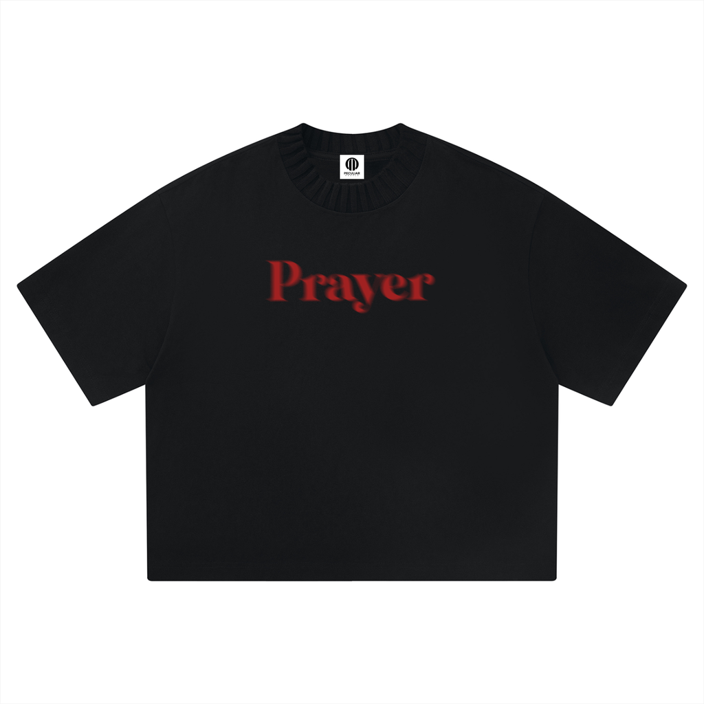 PRAYER — Heavyweight Boxy Tee