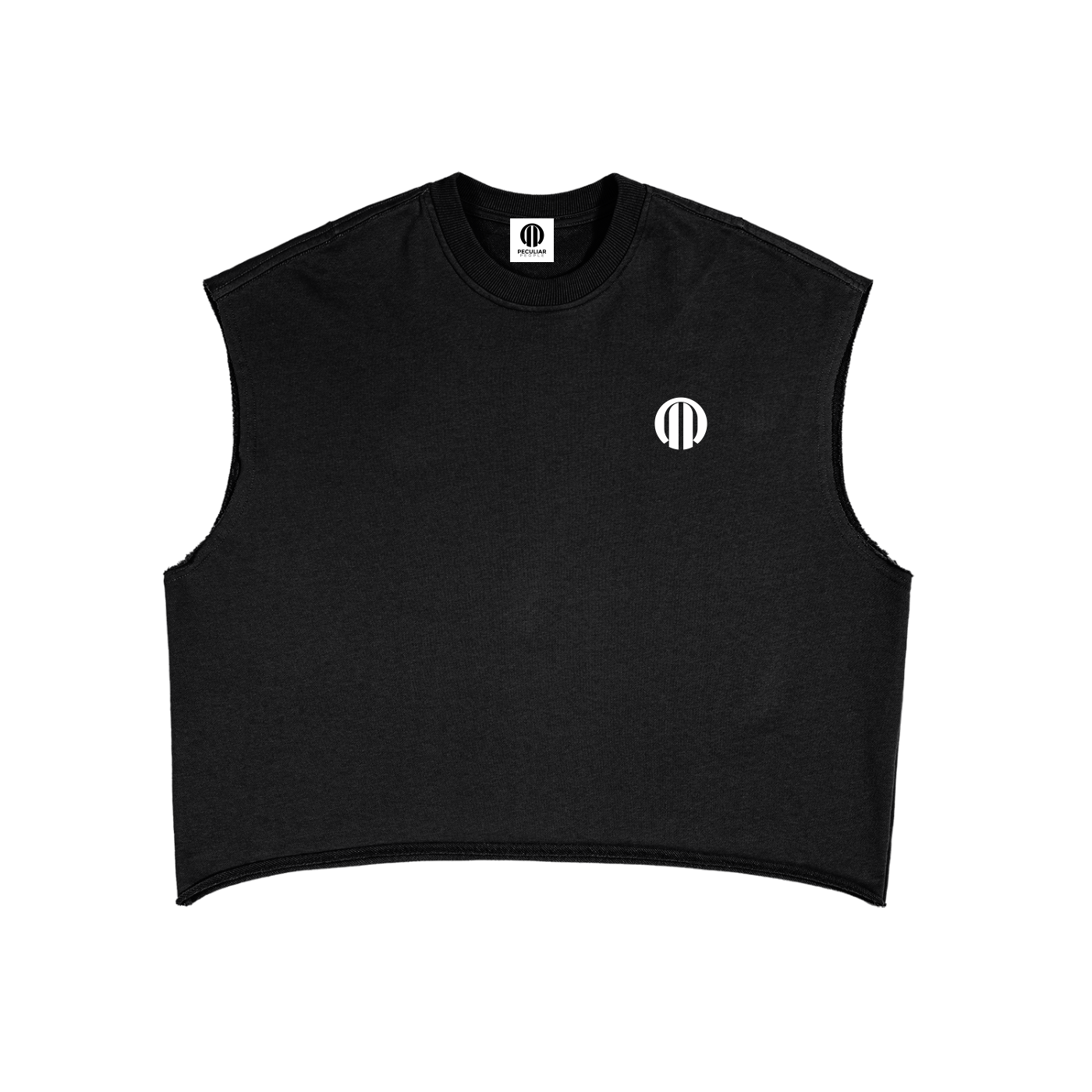 Peculiar People KJV French Terry Boxy Tank Top