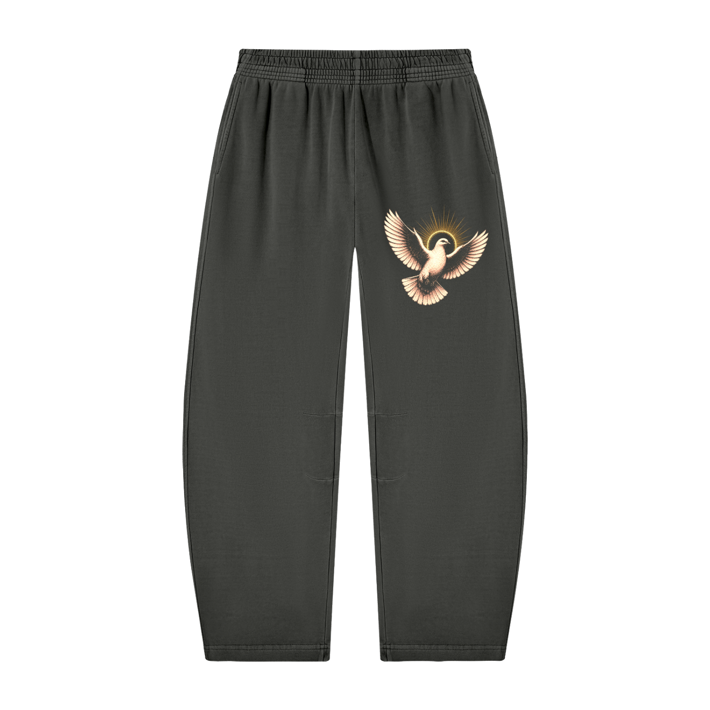 HOLY — Vintage Washed Barrel Leg Sweatpants