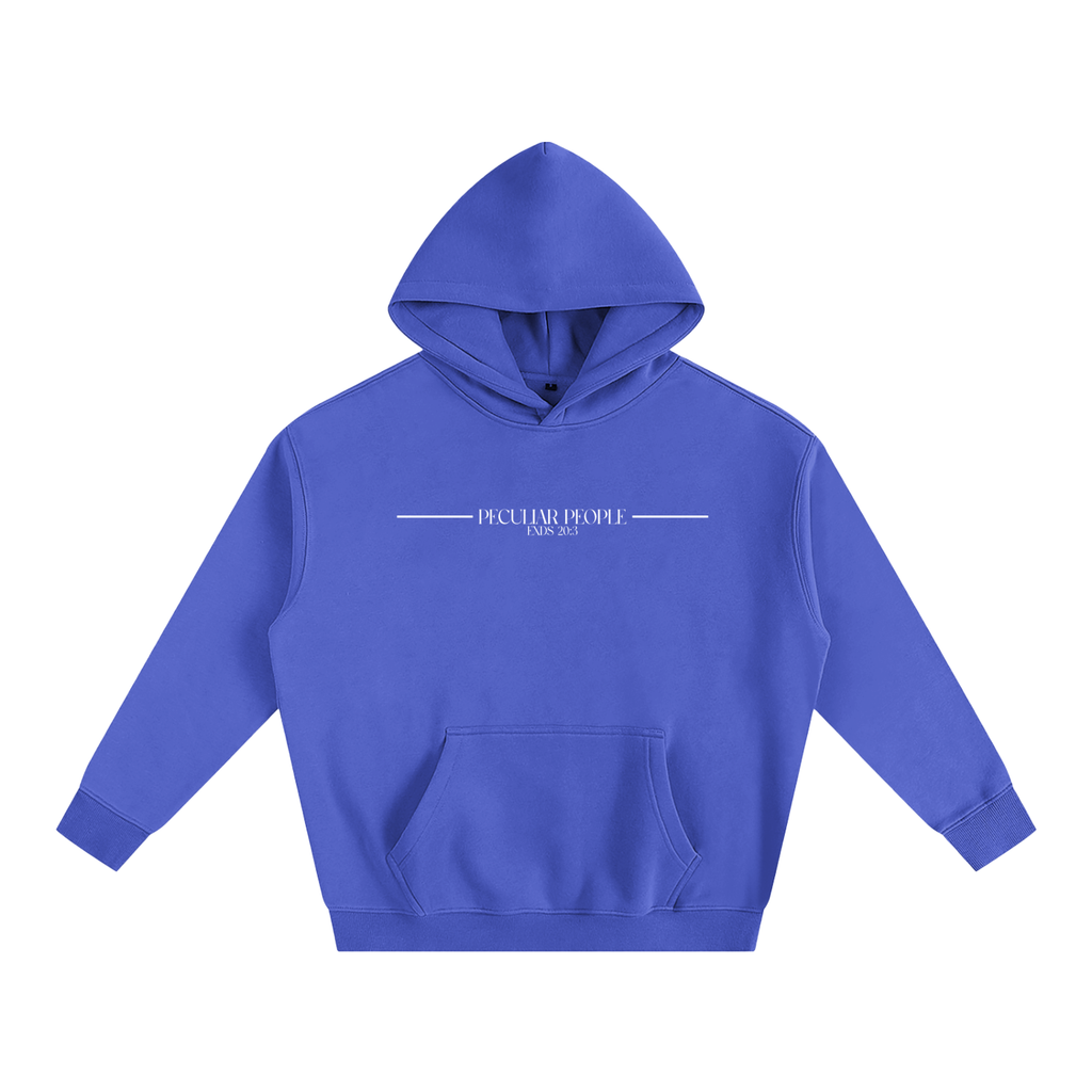 No Idolz Oversized Fleeced Hoodie