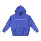 No Idolz Oversized Fleeced Hoodie