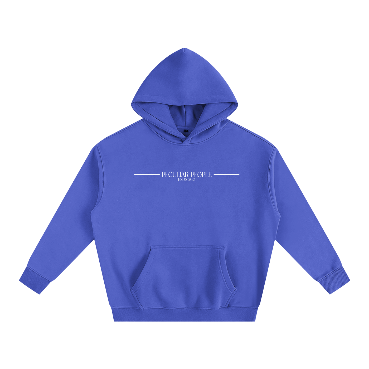No Idolz Oversized Fleeced Hoodie